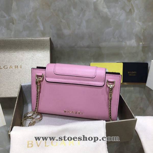 頂級高仿BVLGARI Serpenti Forever粉色小牛皮WOC多功能錢包blpj13935 4 頂級高仿BVLGARI Serpenti Forever粉色小牛皮WOC多功能錢包blpj13935