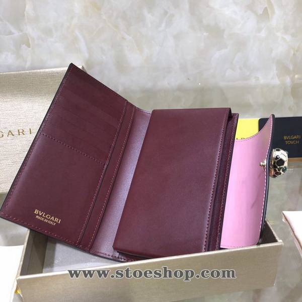 頂級高仿BVLGARI Serpenti Forever粉色小牛皮WOC多功能錢包blpj13935 8 頂級高仿BVLGARI Serpenti Forever粉色小牛皮WOC多功能錢包blpj13935