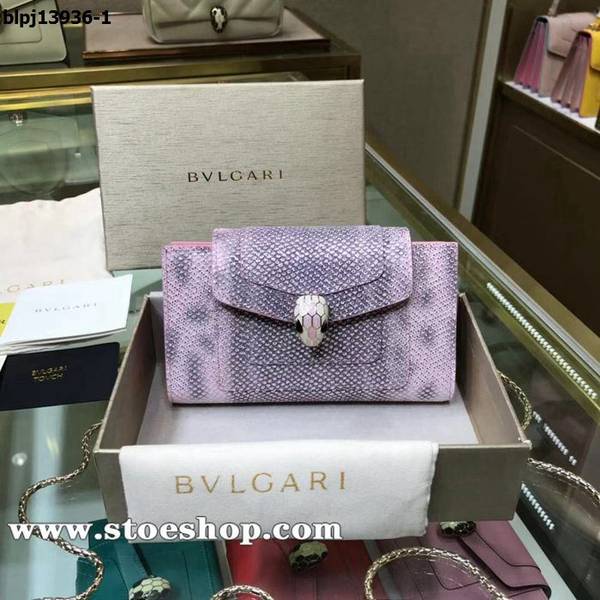 頂級原單BVLGARI Serpenti Forever粉色蛇紋WOC多功能錢包手機包blpj13936 1 頂級原單BVLGARI Serpenti Forever粉色蛇紋WOC多功能錢包手機包blpj13936