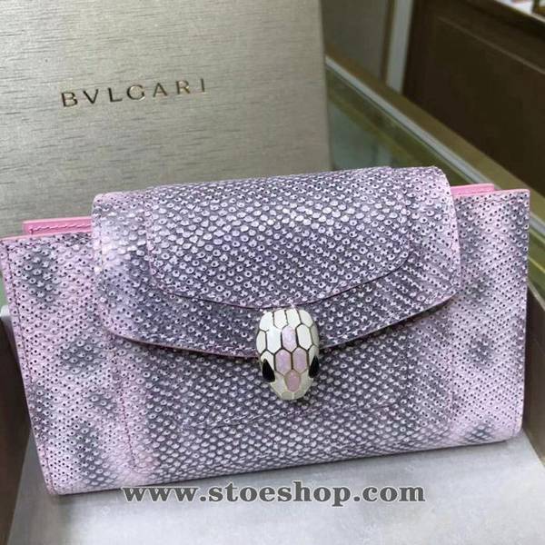 頂級原單BVLGARI Serpenti Forever粉色蛇紋WOC多功能錢包手機包blpj13936 2 頂級原單BVLGARI Serpenti Forever粉色蛇紋WOC多功能錢包手機包blpj13936