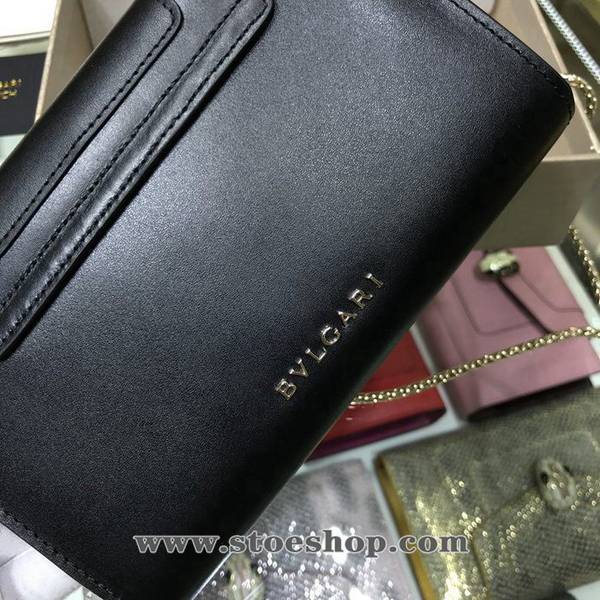 高仿名牌包BVLGARI Serpenti Forever黑色牛皮WOC多功能錢包手機包blpj13938 6 高仿名牌包BVLGARI Serpenti Forever黑色牛皮WOC多功能錢包手機包blpj13938