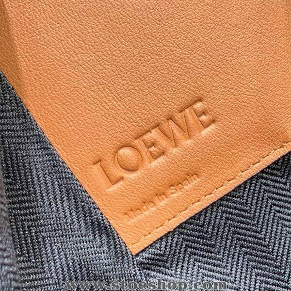 高仿精品LOEWE土黃Hammock bag 吊床包小牛皮blpj13966