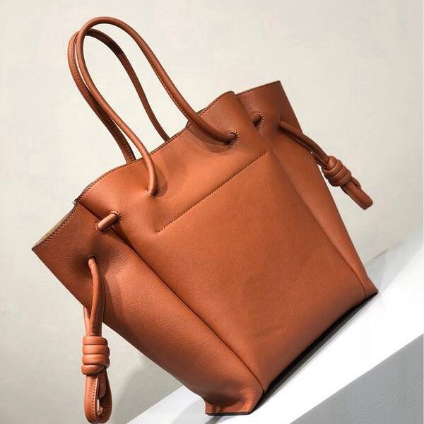 最高等級A貨LOEWEFlamenco Knot Tote Small Bag全新Flamenco手袋手提包blpj13970