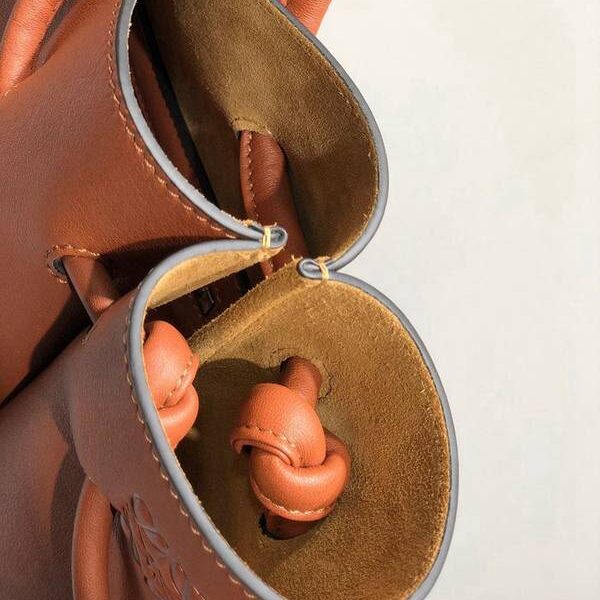 最高等級A貨LOEWEFlamenco Knot Tote Small Bag全新Flamenco手袋手提包blpj13970