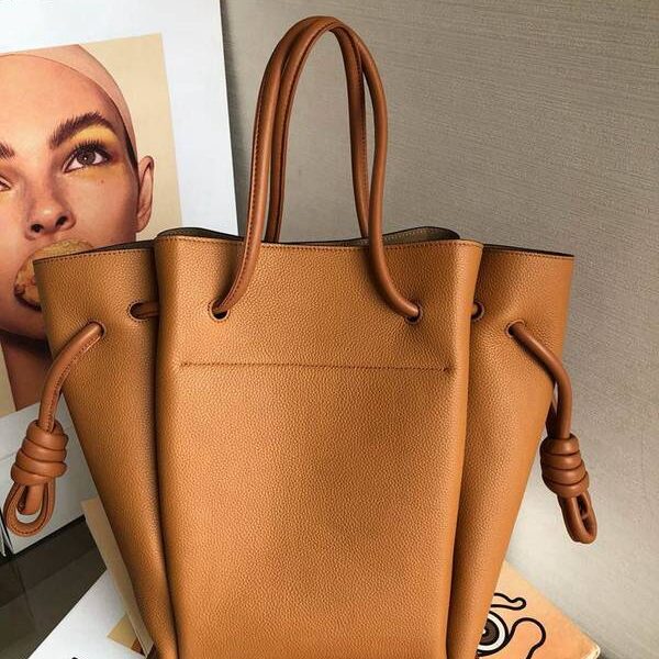 經典款A貨LOEWEFlamenco Knot Tote Bagblpj13972