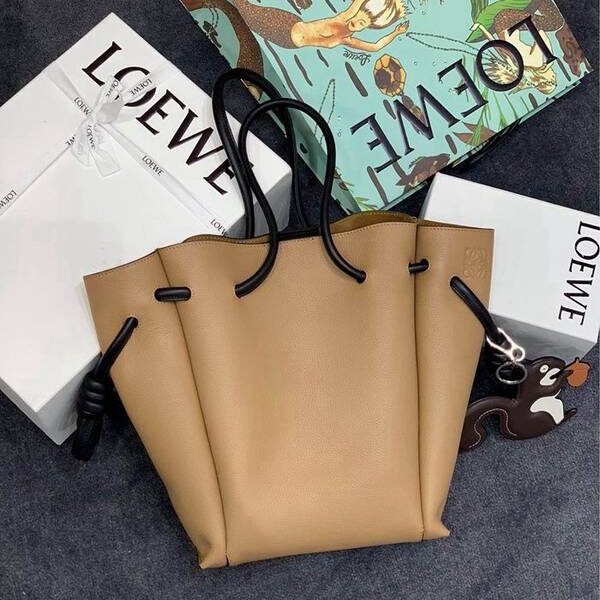 高仿LOEWE Flamenco Knot托特包