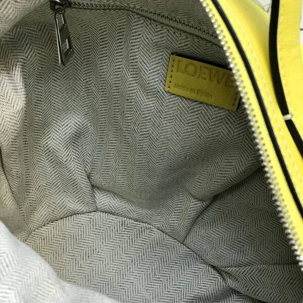 奢侈品a貨LOEWE最走秀款大象進囗小牛皮拼接而成blpj14028