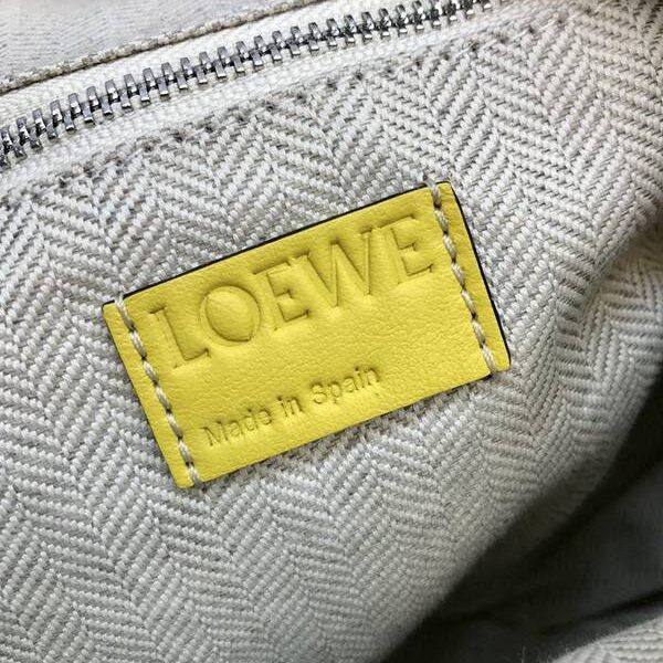 奢侈品a貨LOEWE最走秀款大象進囗小牛皮拼接而成blpj14028