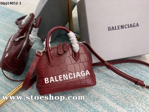 高仿包包批發balenciaga鱷魚紋貝殼巴黎世家最新鱷魚壓紋皮貝殼包 原廠進口小牛皮blpj14052