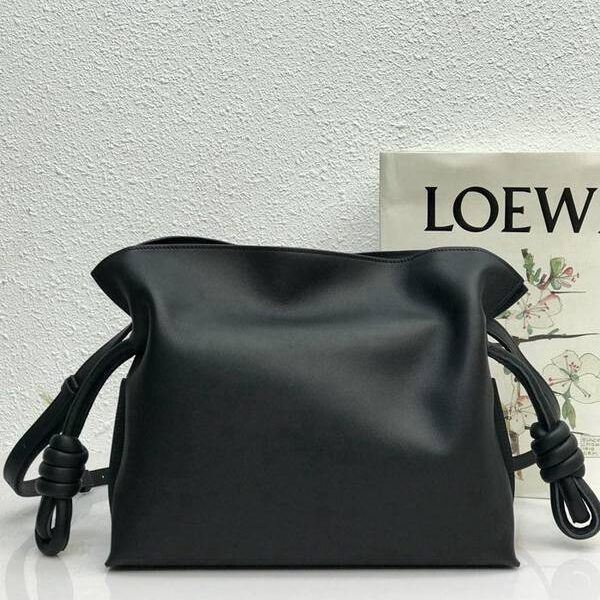 高仿原單LOEWEFlamenco clutch系列福袋小牛皮blpj14088