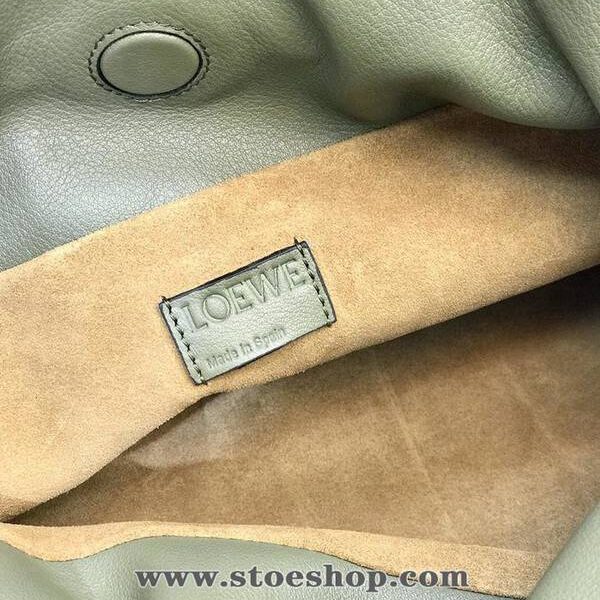 高仿奢侈品LOEWEFlamenco clutch系列福袋小牛皮blpj14090