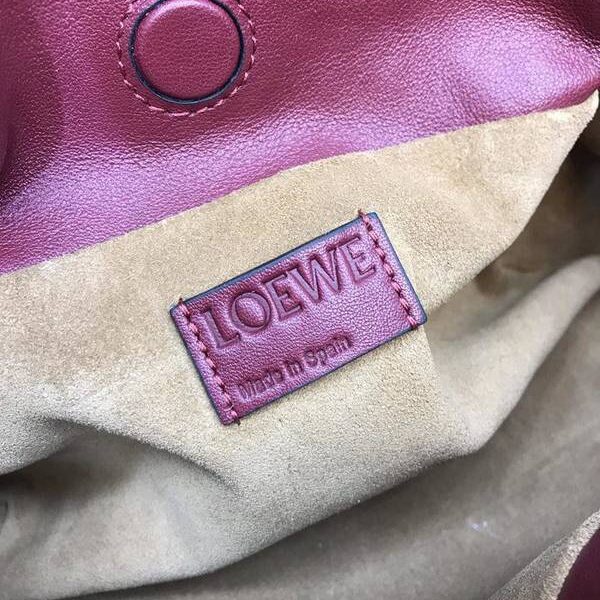 原單奢侈品LOEWEFlamenco 迷你福袋柔軟細膩小牛皮blpj14096
