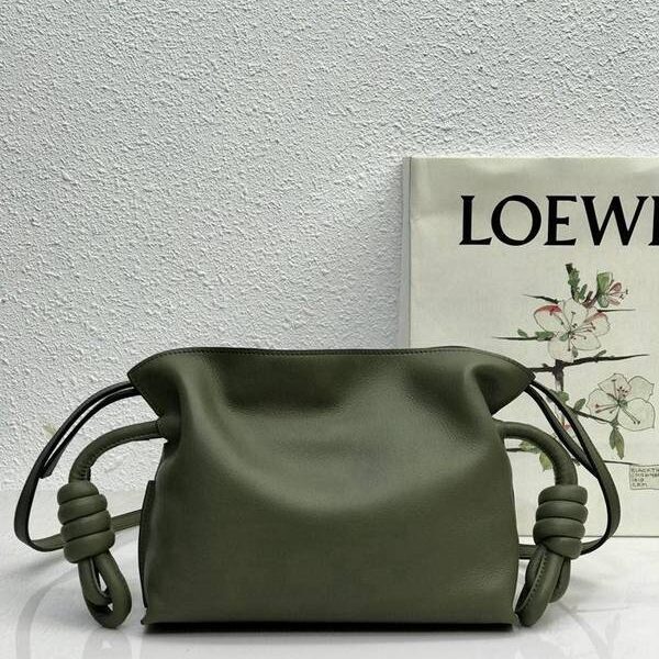 原單複製LOEWEFlamenco 迷你福袋柔軟細膩小牛皮blpj14098 9 原單複製LOEWEFlamenco 迷你福袋柔軟細膩小牛皮blpj14098