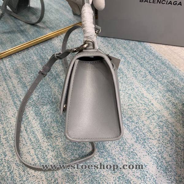 原單balenciaga小牛灰色沙漏包Hourglass沙漏包牛皮質感blpj14109 4 原單balenciaga小牛灰色沙漏包Hourglass沙漏包牛皮質感blpj14109