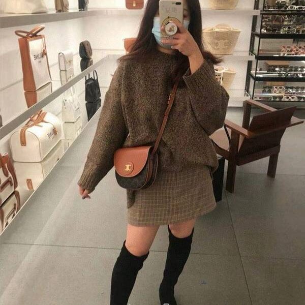 高仿包celine老花復古挎包blpj14137