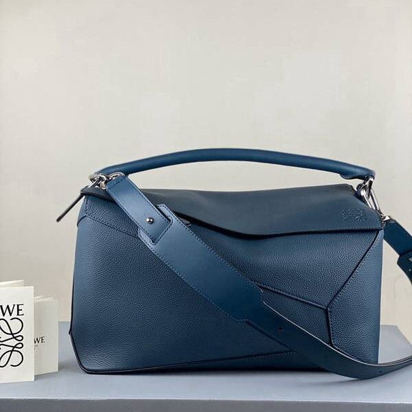 高仿精品LOEWEpuzzle36cm2020春夏款 柔軟天然牛皮blpj14192