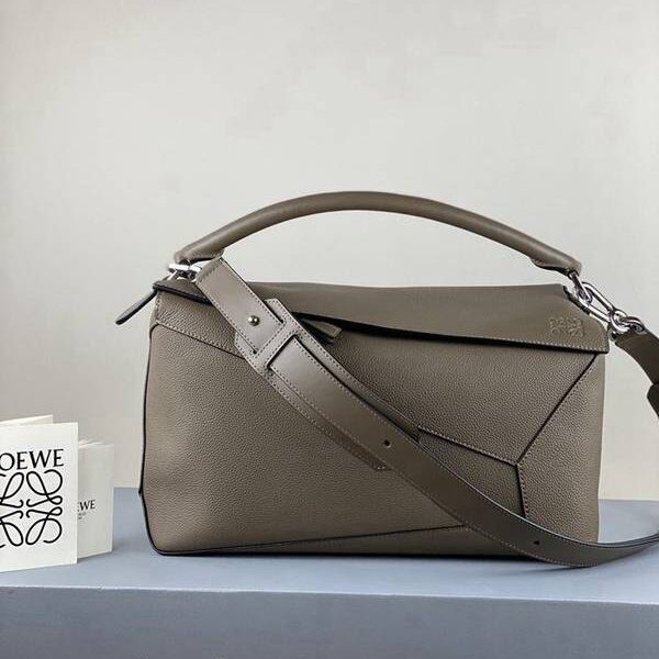 原單A貨LOEWEpuzzle36cm2020春夏款 柔軟天然牛皮blpj14193