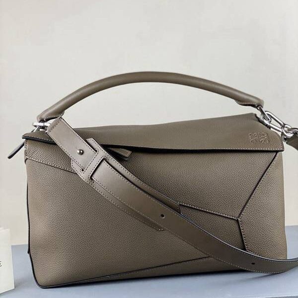 原單A貨LOEWEpuzzle36cm2020春夏款 柔軟天然牛皮blpj14193