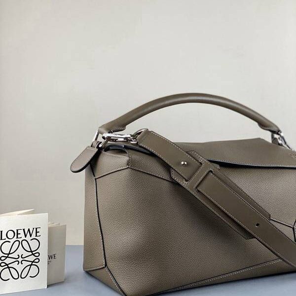 原單A貨LOEWEpuzzle36cm2020春夏款 柔軟天然牛皮blpj14193