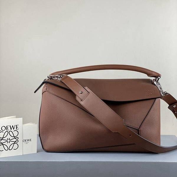 原版A貨LOEWEpuzzle36cm2020春夏款 柔軟天然牛皮blpj14194
