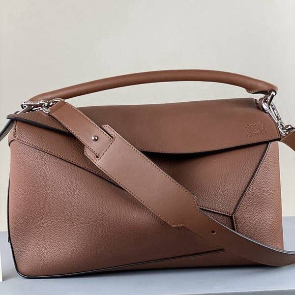 原版A貨LOEWEpuzzle36cm2020春夏款 柔軟天然牛皮blpj14194