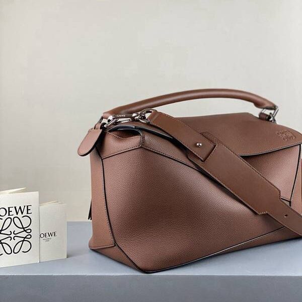 原版A貨LOEWEpuzzle36cm2020春夏款 柔軟天然牛皮blpj14194