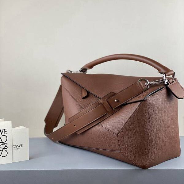 原版A貨LOEWEpuzzle36cm2020春夏款 柔軟天然牛皮blpj14194