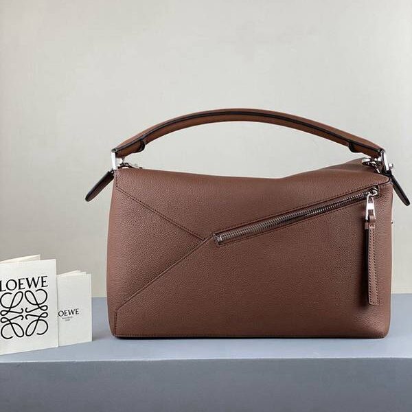原版A貨LOEWEpuzzle36cm2020春夏款 柔軟天然牛皮blpj14194