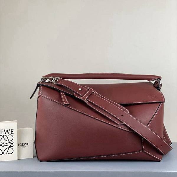 原單1：1LOEWEpuzzle36cm2020春夏款 柔軟天然牛皮blpj14195