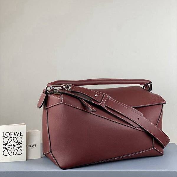 原單1：1LOEWEpuzzle36cm2020春夏款 柔軟天然牛皮blpj14195