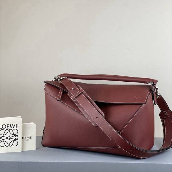 原單1：1LOEWEpuzzle36cm2020春夏款 柔軟天然牛皮blpj14195