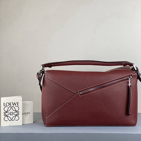 原單1：1LOEWEpuzzle36cm2020春夏款 柔軟天然牛皮blpj14195