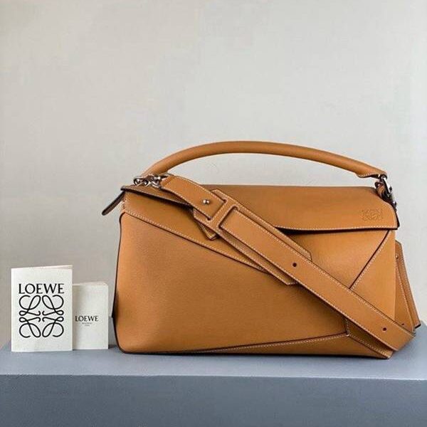 最高等級A貨LOEWEpuzzle36cm2020春夏款 柔軟天然牛皮blpj14196