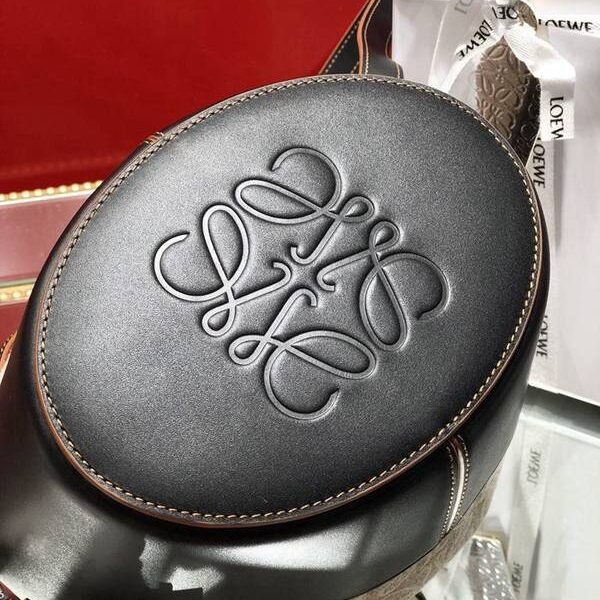 奢侈品1：1LOEWE進口面料LowBalloon氣球包2020大熱【氣球水桶包】小牛皮blpj14258
