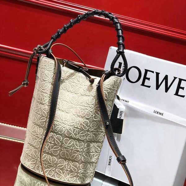 最高等級LOEWE進口面料LowGate bucket水桶包blpj14259