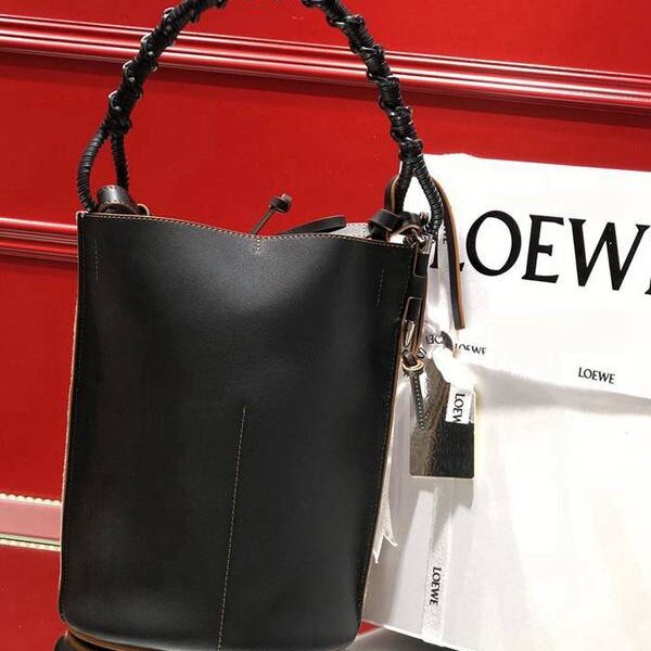 最高等級LOEWE進口面料LowGate bucket水桶包blpj14259