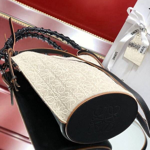 最高等級LOEWE進口面料LowGate bucket水桶包blpj14259