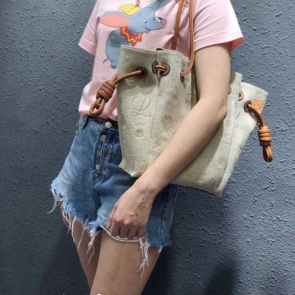 原版A貨LOEWELOEWE Flamenco Knot Tote Bagblpj14262