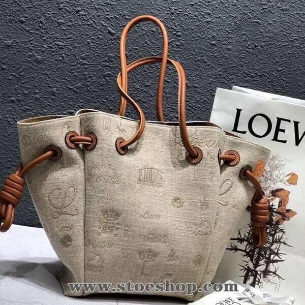 原版A貨LOEWELOEWE Flamenco Knot Tote Bagblpj14262