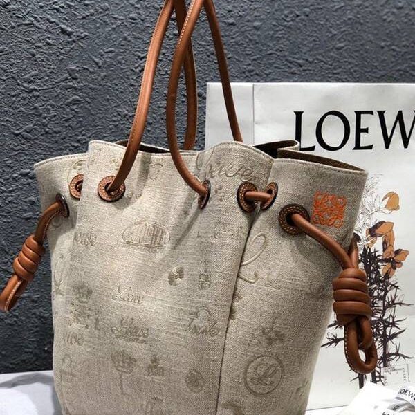 原版A貨LOEWELOEWE Flamenco Knot Tote Bagblpj14262