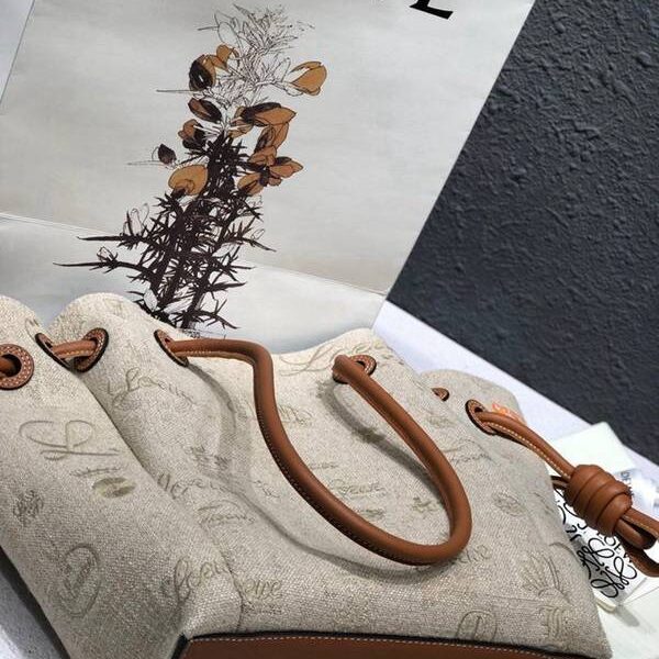 原版A貨LOEWELOEWE Flamenco Knot Tote Bagblpj14262