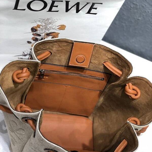 原版A貨LOEWELOEWE Flamenco Knot Tote Bagblpj14262