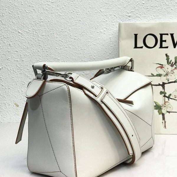 頂級原單LOEWEPuzzle bag 最新珍珠白blpj14289 9 頂級原單LOEWEPuzzle bag 最新珍珠白blpj14289