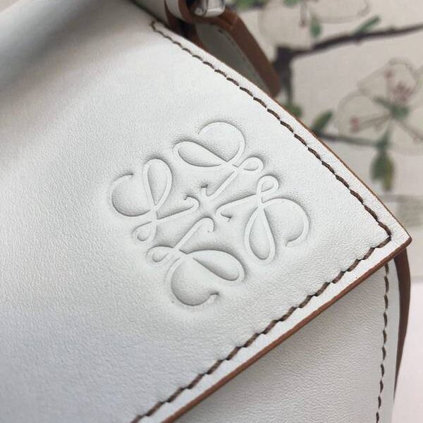 頂級原單LOEWEPuzzle bag 最新珍珠白blpj14289 13 頂級原單LOEWEPuzzle bag 最新珍珠白blpj14289