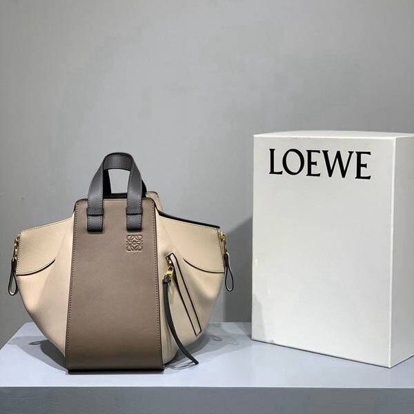 最高等級LOEWEHammock bag吊床包定制級小牛皮blpj14304