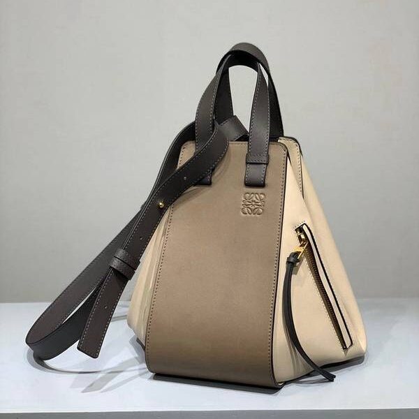 最高等級LOEWEHammock bag吊床包定制級小牛皮blpj14304