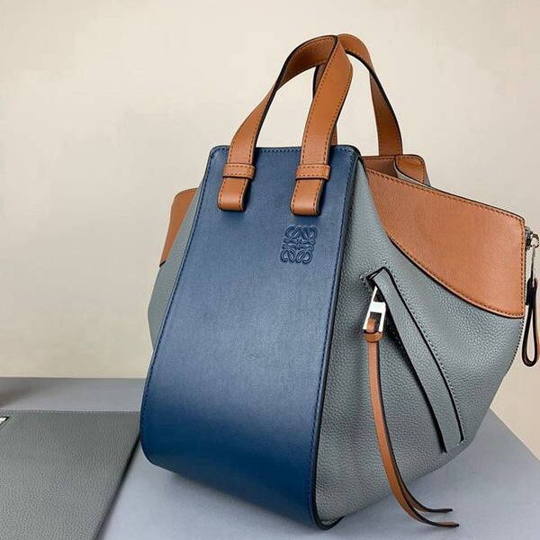 原單1：1LOEWELoewe hammock西班牙小牛皮blpj14308