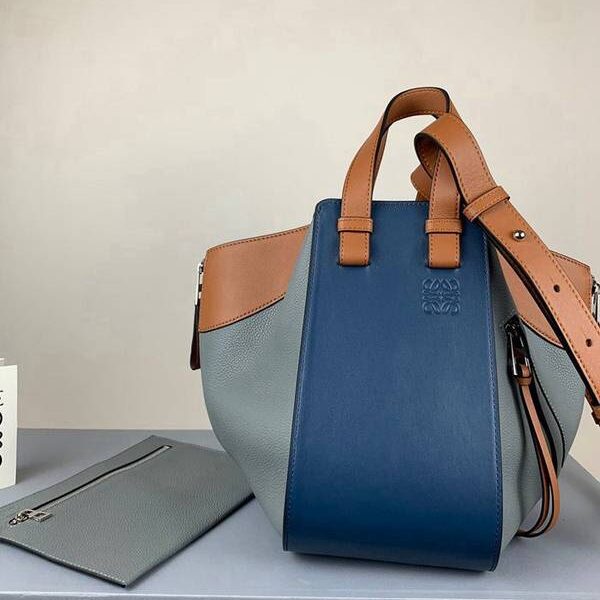 原單1：1LOEWELoewe hammock西班牙小牛皮blpj14308