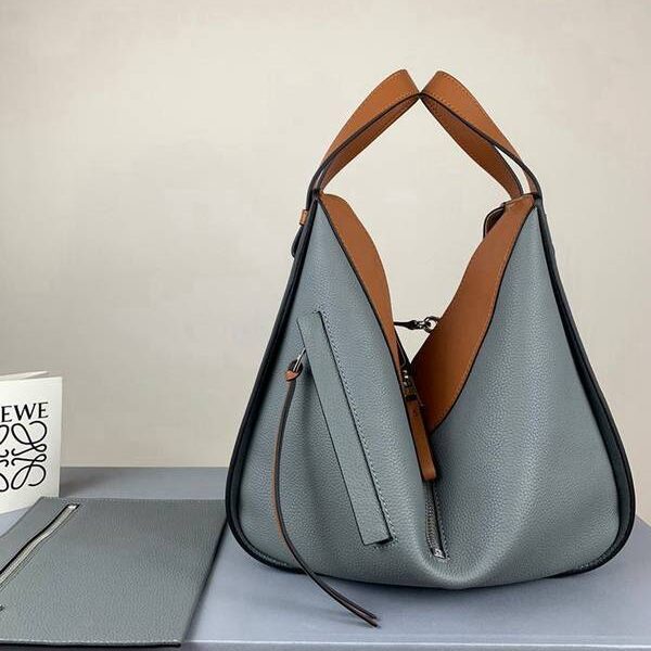 原單1：1LOEWELoewe hammock西班牙小牛皮blpj14308