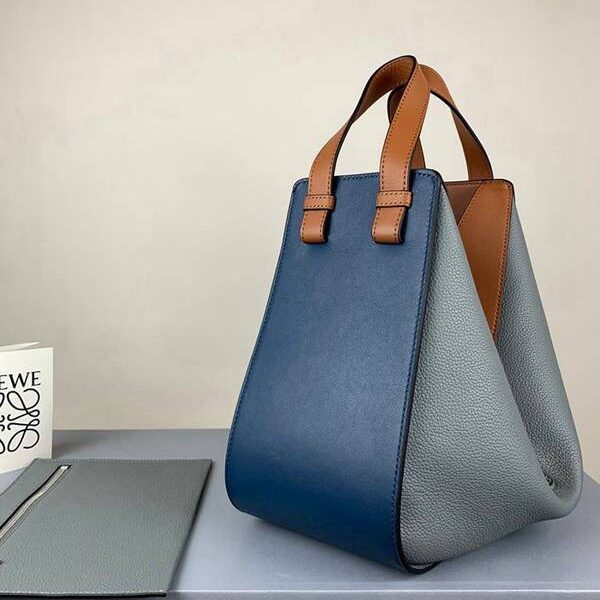 原單1：1LOEWELoewe hammock西班牙小牛皮blpj14308